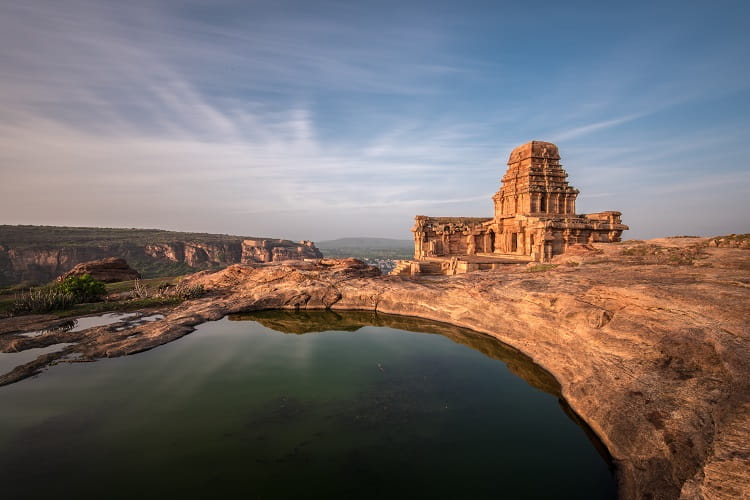 Badami Fort