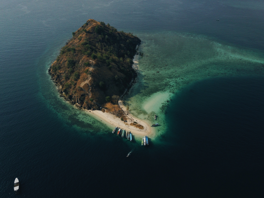 Komodo, Indonesia