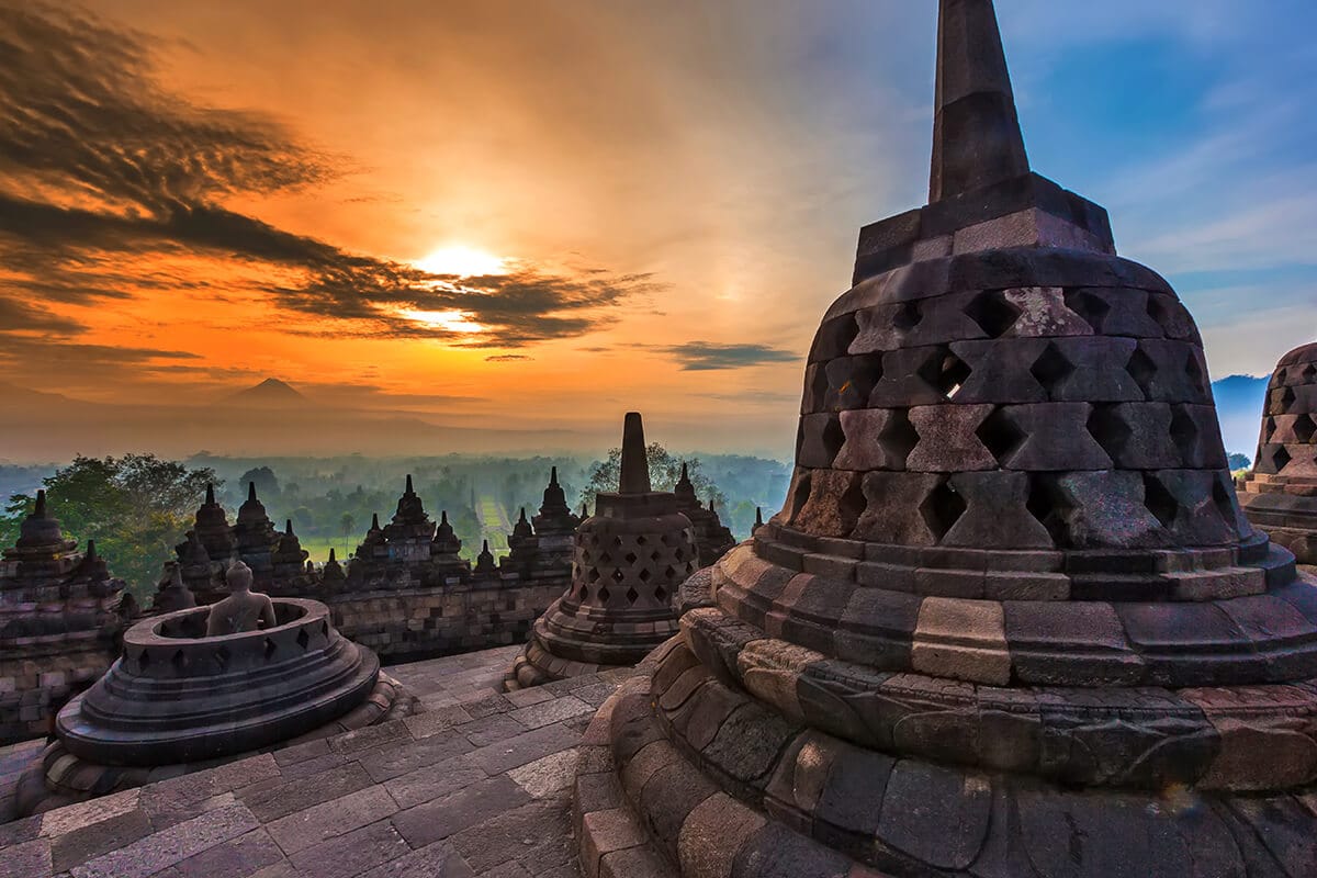 Temple in Yogyakarta